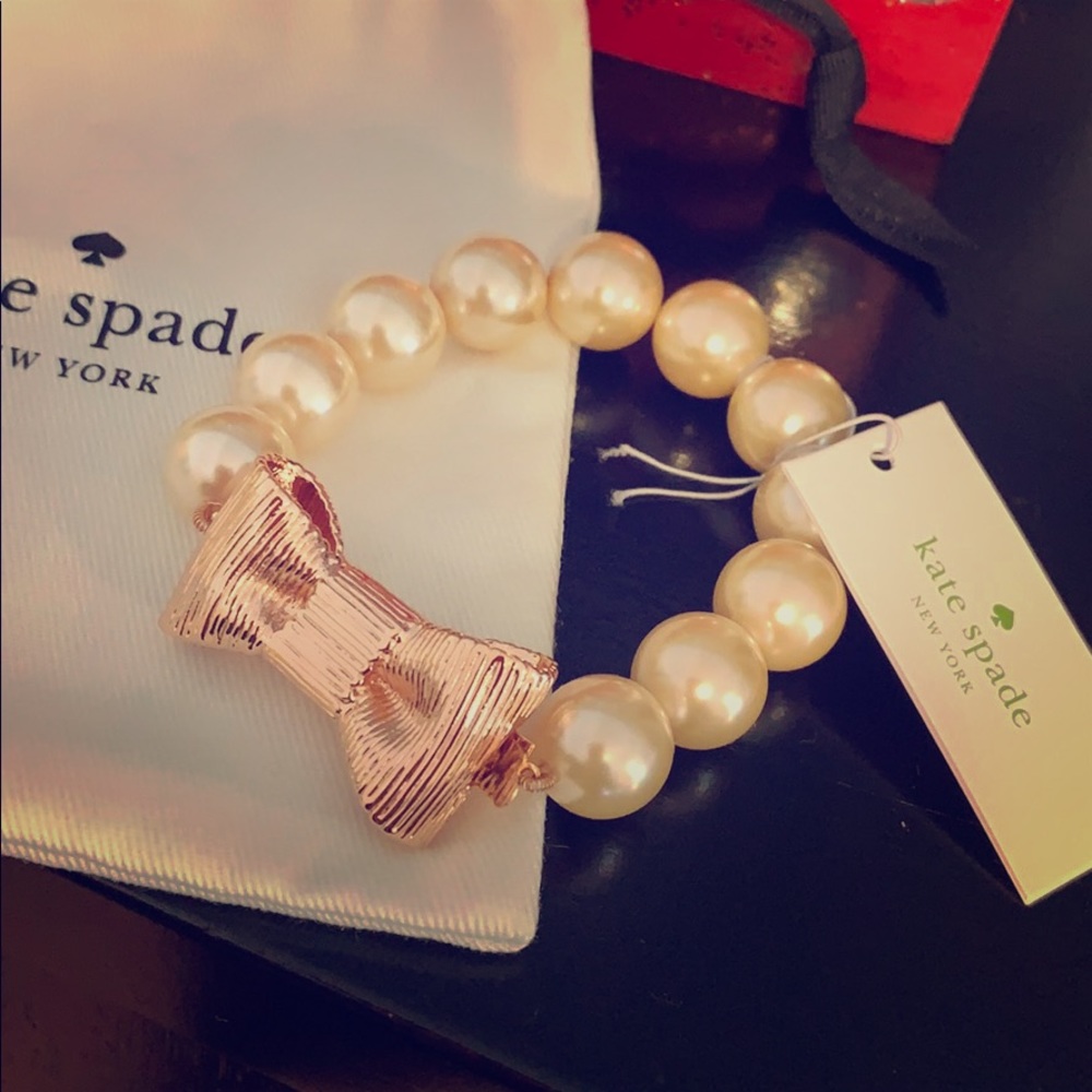 ✨NWT✨ Kate Spade ♠️Bow Bracelet